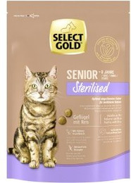 Produktbild von SELECT GOLD Sterilised Senior Geflügel und Reis - 300 g