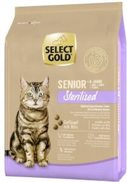 Produktbild von SELECT GOLD Sterilised Senior Geflügel und Reis - 2 x 2,5 kg