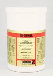 Produktbild von Selectavet Equi-Gastrosel Ergänzungsfuttermittel für Pferde - 1,5 kg