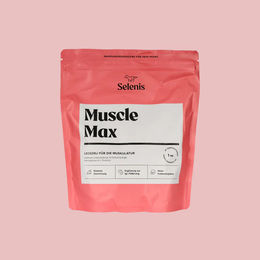 Produktbild von Selenis Muscle Max 1 kg