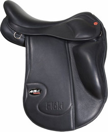 Produktbild von Selle de dressage en laine pour cheval Karlslund Flóki 90°
