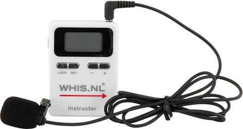 Produktbild von Sender mit Mikrofon Whis Instructor