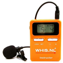 Produktbild von Sender mit Mikrofon Whis Instructor