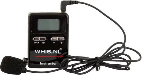 Produktbild von Sender mit Mikrofon Whis Instructor