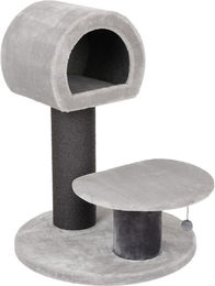 Produktbild von Senioren Kratzbaum Dorian hellgrau