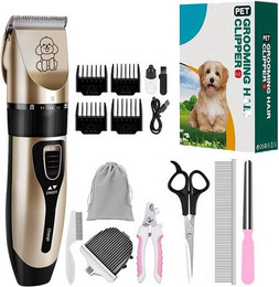 Produktbild von Senmudi Hundeschermaschine kabellos