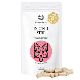 Sensipharm Inconti Stop Hund - 90 Tabletten – Bild 1 von 8