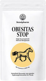 Sensipharm Obesitas Stop Pferd - 180 Tabletten – Bild 1 von 5