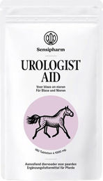 Sensipharm Urologist Aid Pferd - 180 Tabletten – Bild 1 von 5