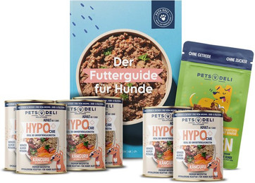 Produktbild von Sensitiv Känguru Bundle mit Futterguide - 6 x 400 g