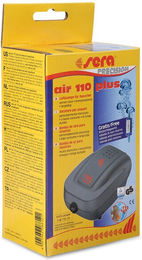 Produktbild von Sera Air 110 plus Membranluftpumpe für Aquarien
