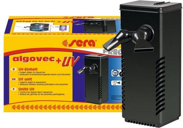 Produktbild von sera algovec UV-C System für Aquarien bis 100 l - 1 Stk.