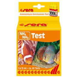 Produktbild von sera Ammonium/Ammoniak (NH4/NH3) Wassertest - 15 ml