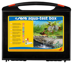 Produktbild von Sera aqua-test box (+Cl) - 1 Stk.