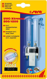 Produktbild von Sera Aquariendeko UV-C Amalgamlampe 5 W Gold - 1 Stk.