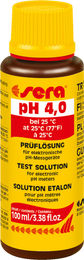 Produktbild von Sera Aquarium-Wassertest Prüflösung pH 4,0 - 100 ml