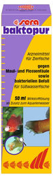Produktbild von sera baktopur Arzneimittel für Fische gegen bakterielle Infektionen - 50 ml