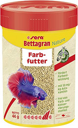 Produktbild von sera Bettagran Nature Farbfutter für Kampffische - 200 ml