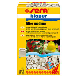 Produktbild von Sera biopur Aquariumfiltermedium - 750 g