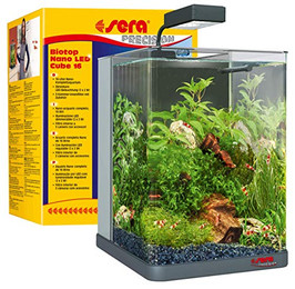 Produktbild von sera Biotop Nano LED Cube 16 - 16 l