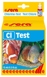 Produktbild von sera Chlor-Test (Cl) Wassertest für Aquarium und Teich - 15 ml