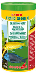 Produktbild von sera Cichlid Green XL Nature - 1000 ml