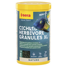 Produktbild von sera Cichlid Herbivore Granules XL 1 l / 350 g