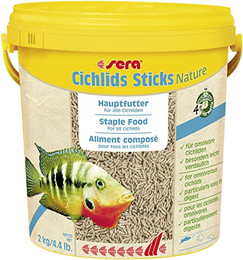 Produktbild von sera Cichlids Sticks Nature - 2 kg