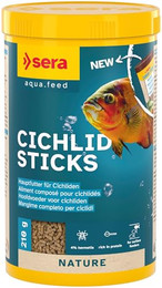 Produktbild von sera Cichlids Sticks Nature - 210 g