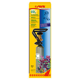 Produktbild von sera CO2-Druckgasflasche mit außen liegendem Ventil