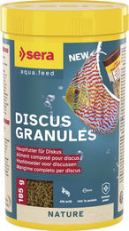 Produktbild von sera Discus Granulat Nature - 250 ml