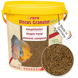 Produktbild von sera Discus Granulat Nature - 4200 g