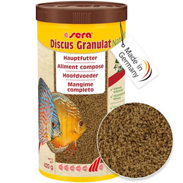 Produktbild von sera Discus Granulat Nature - 1000 ml