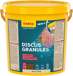 Produktbild von Sera Discus Granulat Nature - 4,3 kg