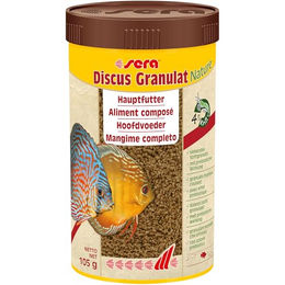 sera Discus Granulat Nature - Sparpaket: 2 x 250 ml – Bild 1 von 4