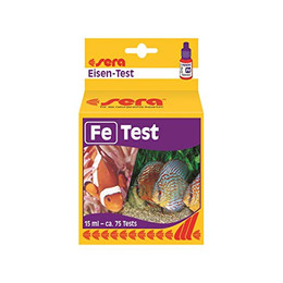 Produktbild von sera Eisen-Test (Fe) Wassertest - 15 ml