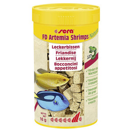 Produktbild von sera FD Artemia Shrimps Nature - 100 ml