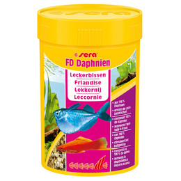 Produktbild von sera FD Daphnien Nature - 10 g