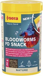 Produktbild von Sera FD Rote Mückenlarven Nature - 250 ml