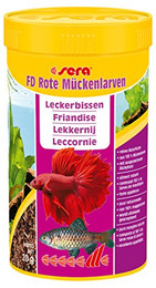 Produktbild von sera FD Rote Mückenlarven Nature - 4,5 g