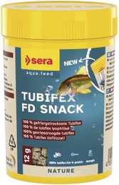 Produktbild von sera FD Tubifex Nature - 12 g