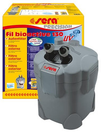 Produktbild von sera fil Bioactive 130 + UV Außenfilter für Süßwasseraquarien - 1 Stk.