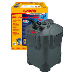 Produktbild von sera fil Bioactive 250 + UV Außenfilter für Süßwasseraquarien - 1 Stk.