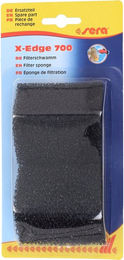 Produktbild von Sera Filterschwamm schwarz X-Edge Eckfilter - 700