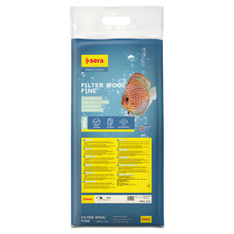 Produktbild von sera Filterwatte fein - 1 kg