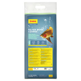 Produktbild von sera Filterwatte grob - 1 kg