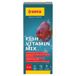 Produktbild von sera Fish Vitamin Mix 15 ml