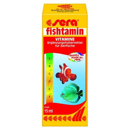 Produktbild von sera Fishtamin - 15 ml