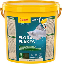 Sera Flora Flakes - 10 l – Bild 1 von 4