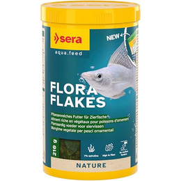 Produktbild von sera Flora Nature Pflanzenfutter Flocken - 1000 ml